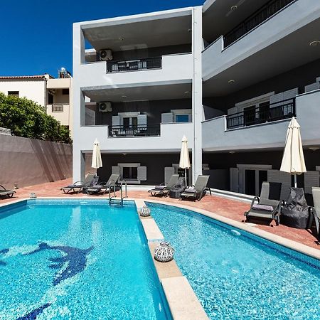 Helena'S Aparthotel , Scaleta Prínos Dış mekan fotoğraf