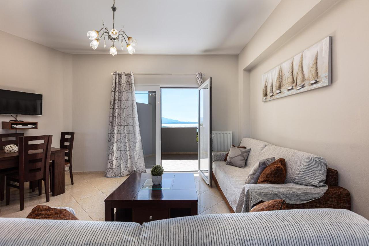 Helena'S Aparthotel , Scaleta Prínos Dış mekan fotoğraf