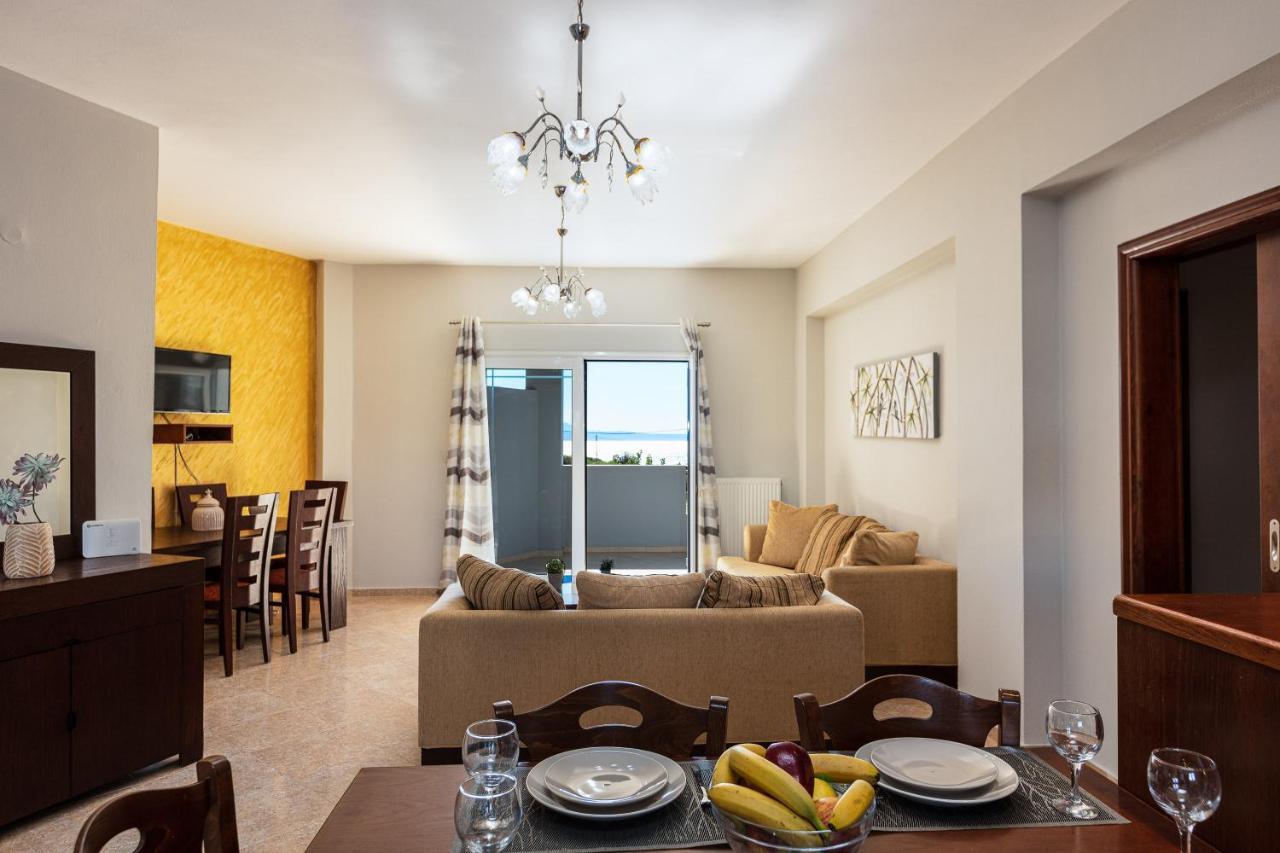 Helena'S Aparthotel , Scaleta Prínos Dış mekan fotoğraf
