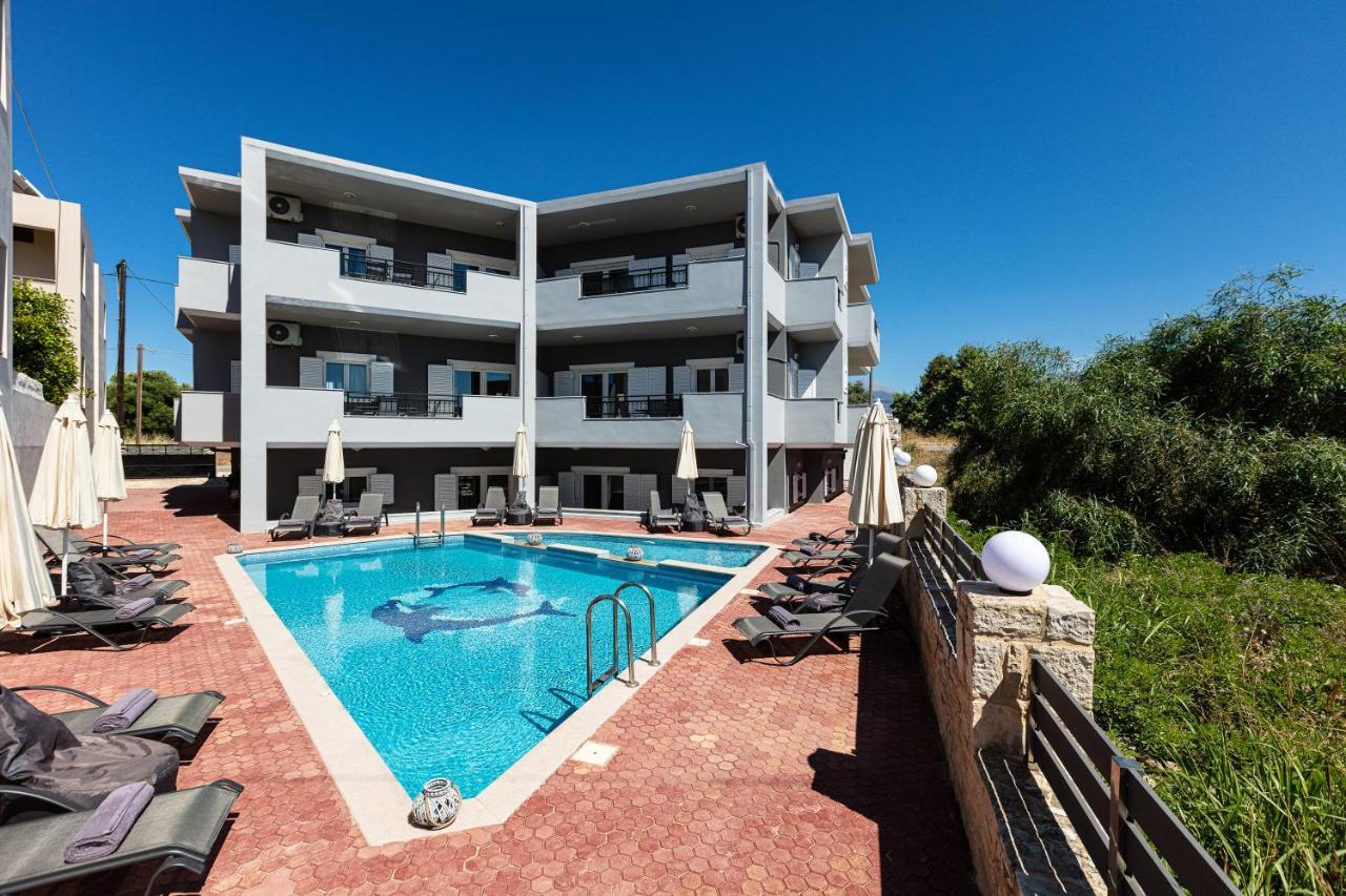 Helena'S Aparthotel , Scaleta Prínos Dış mekan fotoğraf